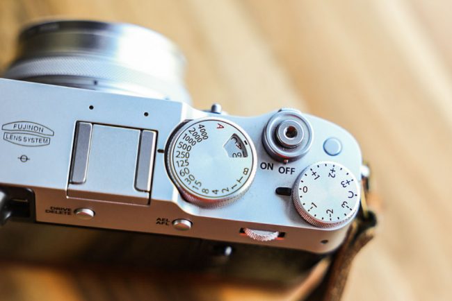 paramétrage de son boitier, le mode manuel iso au automatique