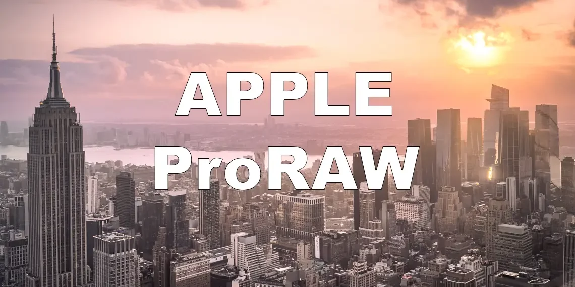 Comment utiliser le format Apple ProRAW, le raw de l'iphone photographe Mulhouse Alsace haut-rhin