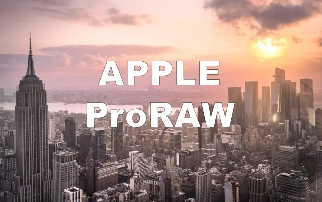 Comment utiliser le format Apple ProRAW, le raw de l'iphone photographe Mulhouse Alsace haut-rhin