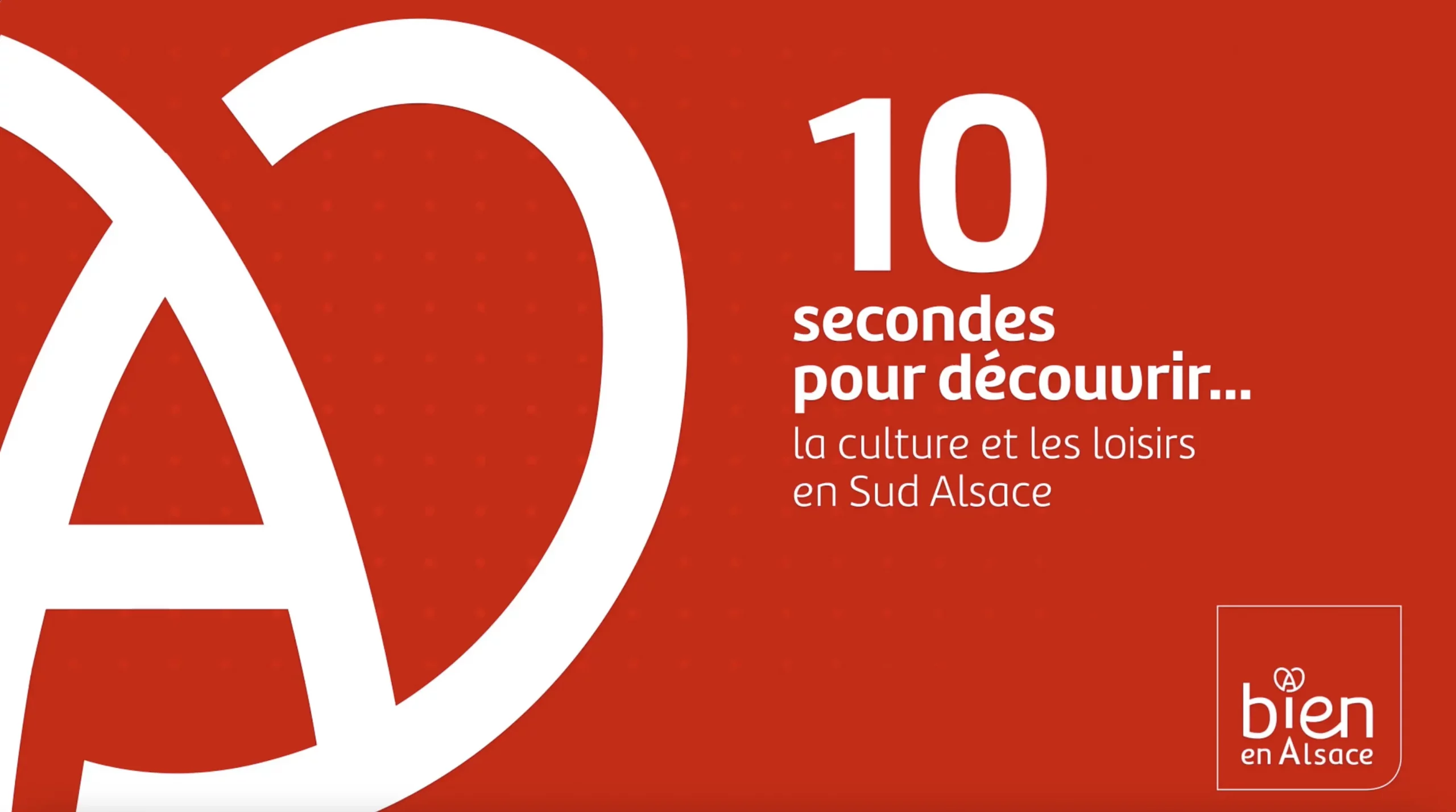 La culture et les loisirs en Sud Alsace - ADIRA Agence de développement d'Alsace