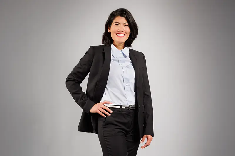 Portrait corporate et photo de profil