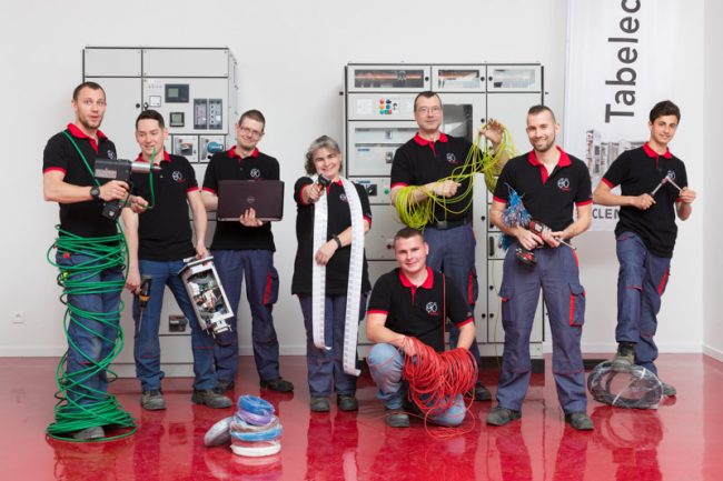 Photo de groupe et d'équipes par Serge NIED Studio Chlorophylle photographe professionnel