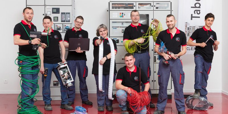 Photo de groupe et d'équipes par Serge NIED Studio Chlorophylle photographe professionnel